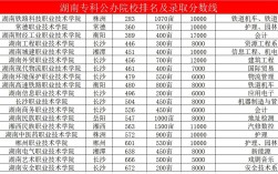 專科院校分?jǐn)?shù)線(公辦大專最低多少分能上)