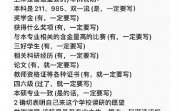 考研預調劑有必要填嗎