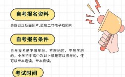 小自考怎么報名