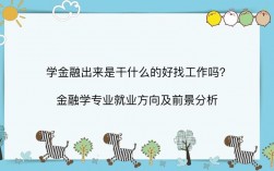 學金融出來是干什么的