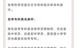 中醫自考需要什么條件？