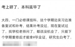 考上研究生了但是本科延畢了怎么辦