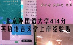 英語語言文學好上岸的學校