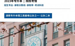 湖南工學院專升本