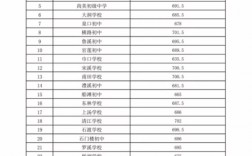 2024年武寧縣新一中錄取分數線
