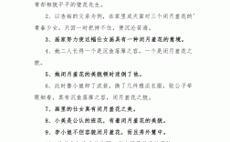 閉月羞花造句