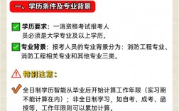 消防注冊工程師報名條件