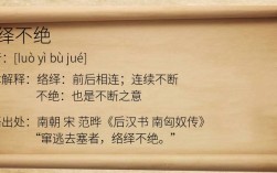 絡繹不絕是什么意思_近義詞_來源