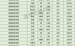 2024年湖南醫藥學院錄取分數線