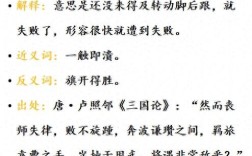 敗國喪家的意思_釋義_出處