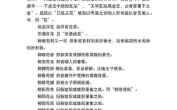 百花爭艷是什么意思_近義詞_來源