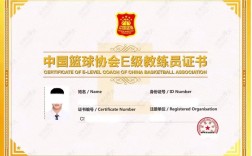 籃球教練證怎么考