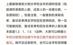 考研可以調劑回本校嗎(考研調劑條件)