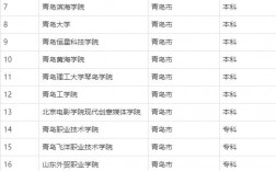 2024年青島的大學排名一覽表