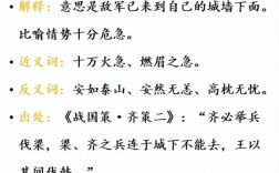 兵臨城下是什么意思_近義詞_來源