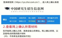 一志愿錄取需要在研招網上確認嗎