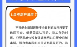 自考本科有用嗎