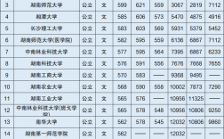 湖南一本分數線(湖南省480分能上一本嗎)