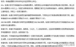 哈佛大學研究生申請要求