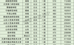 2024年山東工藝美術(shù)學(xué)院全國(guó)排名