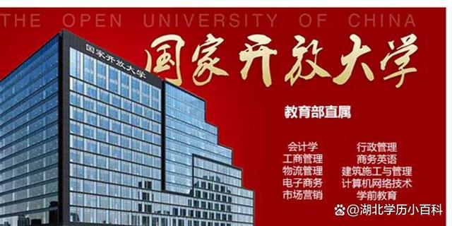 國家認可的成人大學教育機構(學歷提升報名入口官網)-圖1