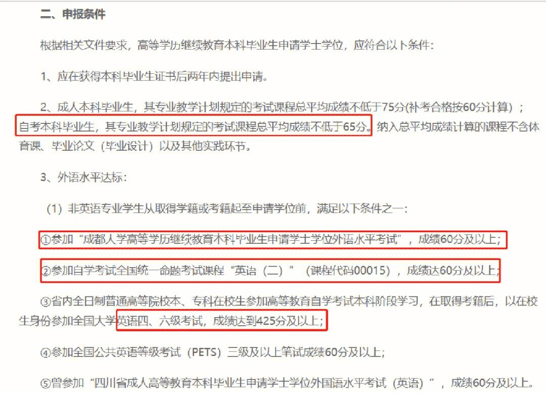 成人自考研究生需要什么條件-圖1