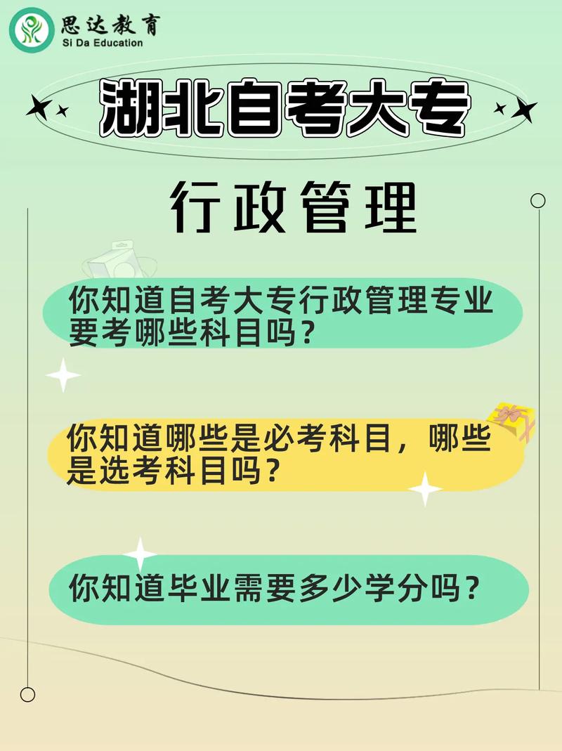 自考大專需要考什么-圖1