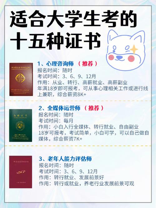 閑在家可以考的證書(適合在家自學考的證書)-圖1