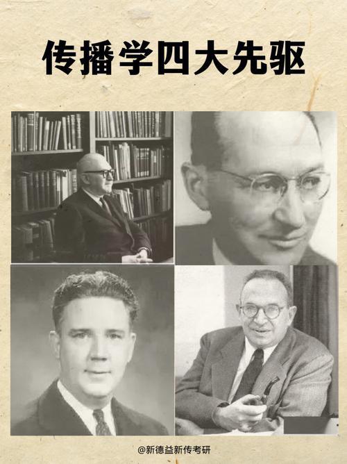 傳播學(xué)的四大奠基人是誰(shuí)(新聞傳播考研最容易的學(xué)校)-圖1