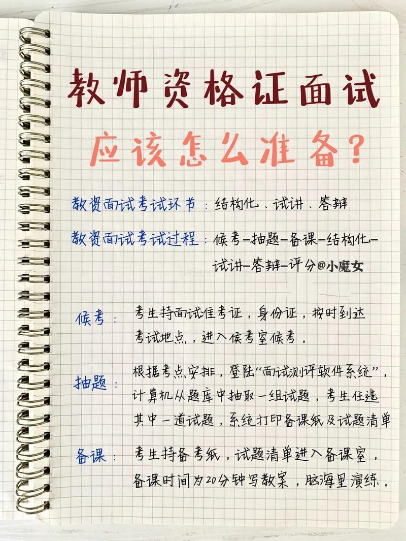 教資面試要帶什么(教資面試報(bào)名需要哪些材料)-圖1