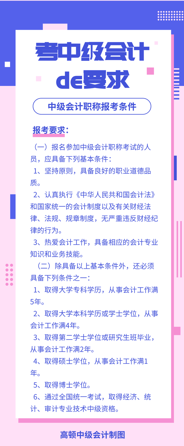 管理會計師報考條件-圖1