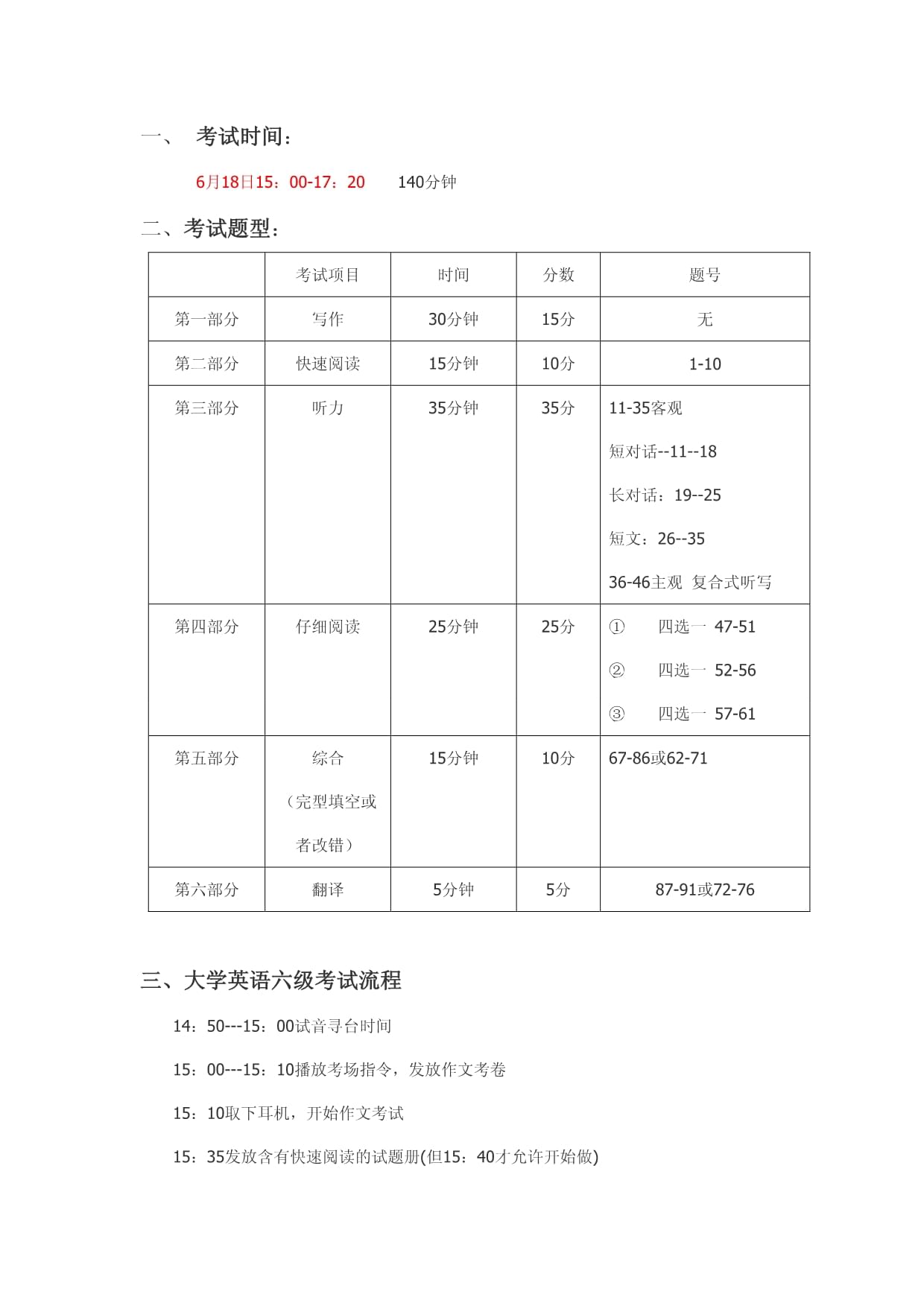 六級什么時候考試-圖1