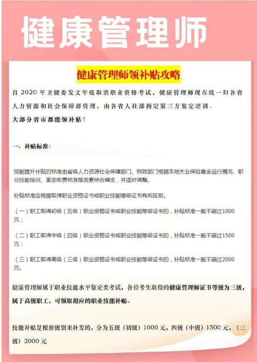 健康管理師的報名費是多少錢-圖1