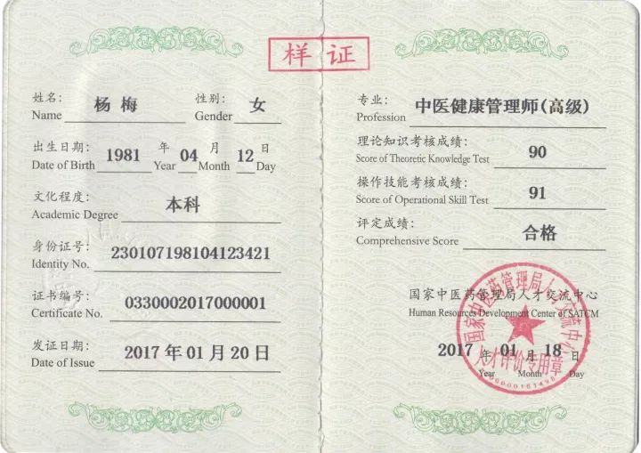 中醫(yī)健康管理師證有什么用-圖1