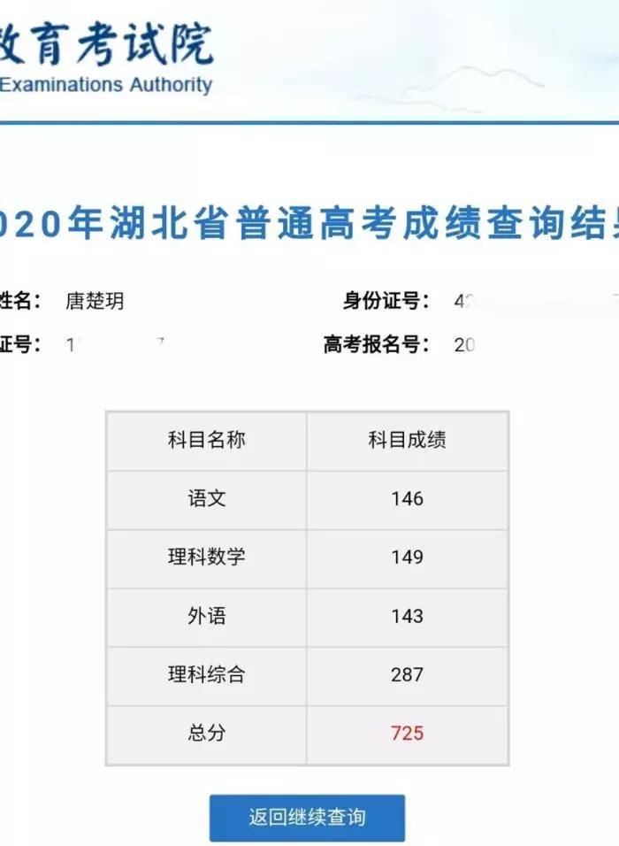 全國高考最高分(2023高考749分的學霸)-圖1