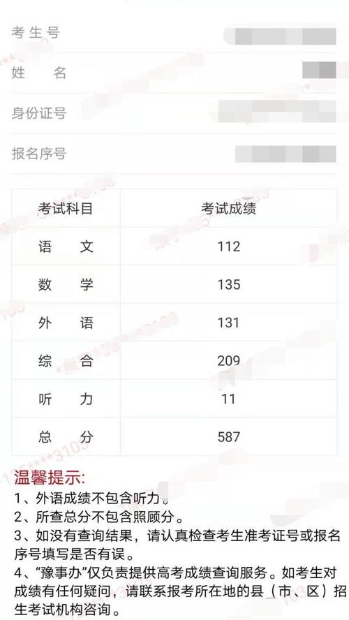 河南高考分數查詢(如何查當年的高考分數)-圖1