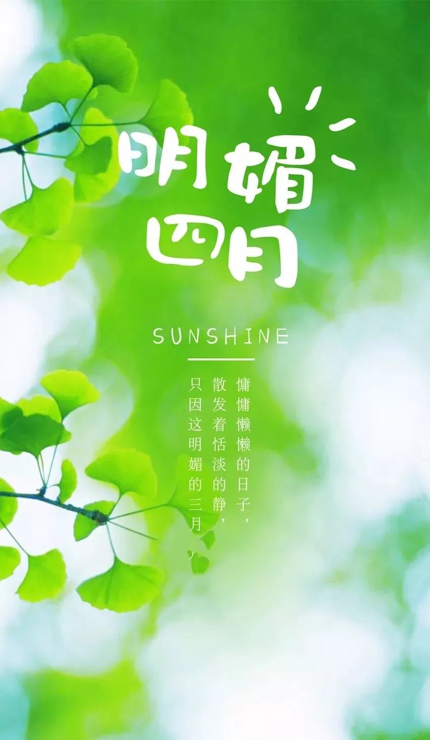四月說說句子(描寫四月的優美句子)-圖1