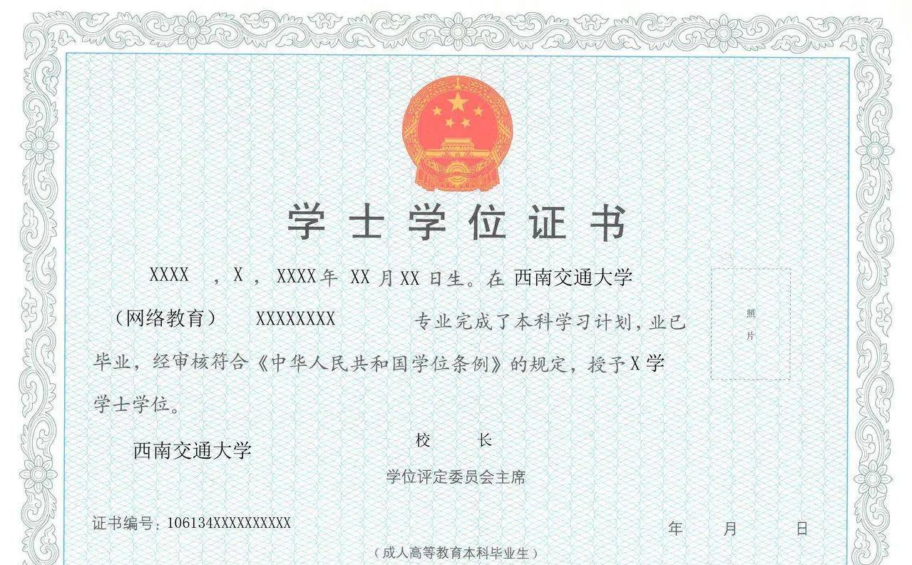 研究生畢業證和學位證(本科學歷無學位最快補救)-圖1