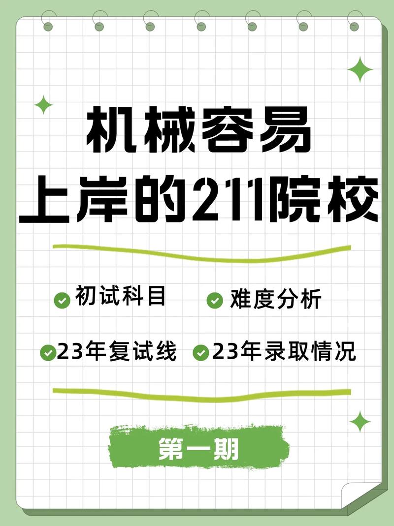 容易上岸的機(jī)械考研211院校(機(jī)械工程考研學(xué)校排名)-圖1
