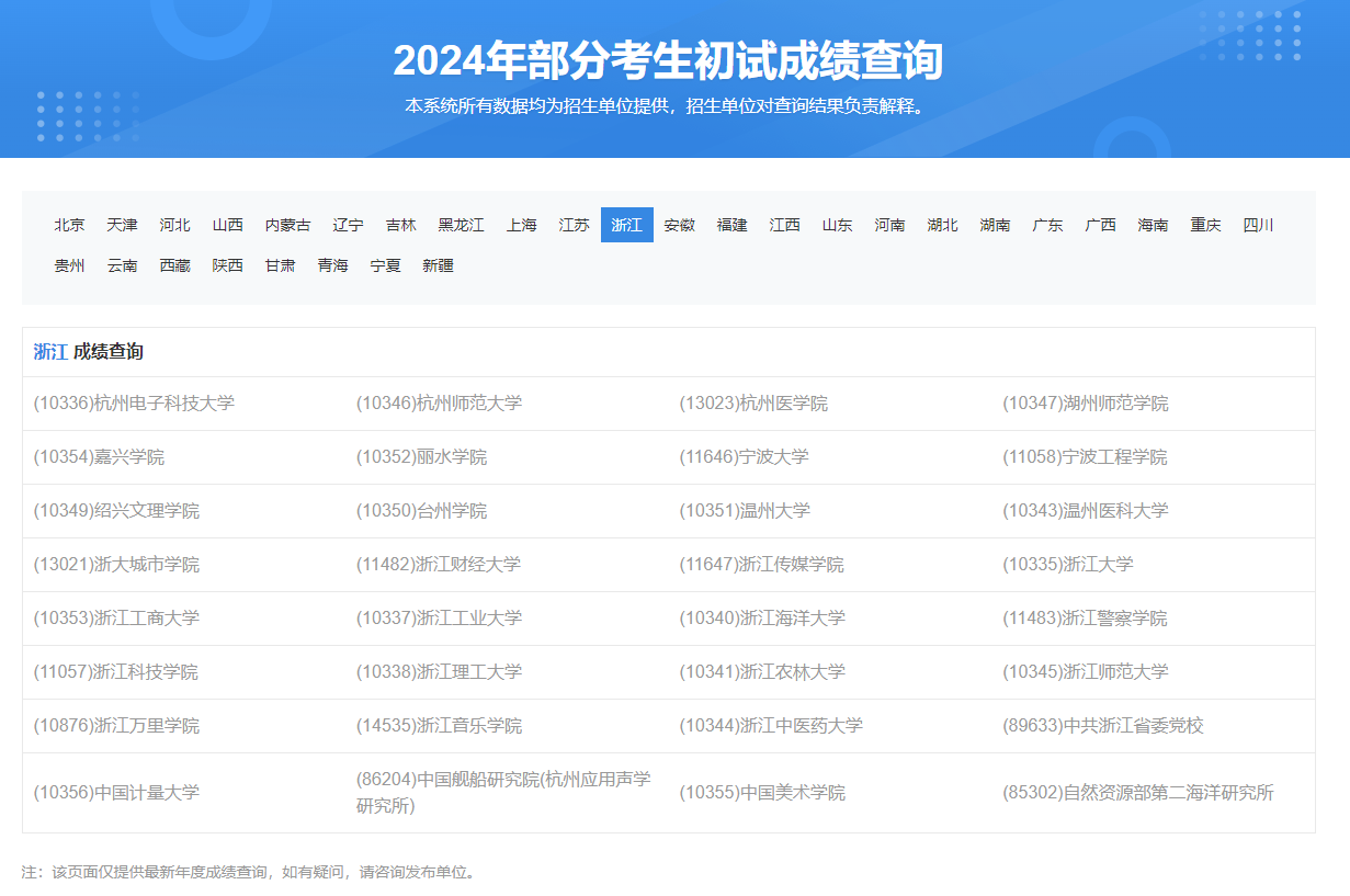 以前考研成績哪里可以查(往年考研成績查詢入口)-圖1