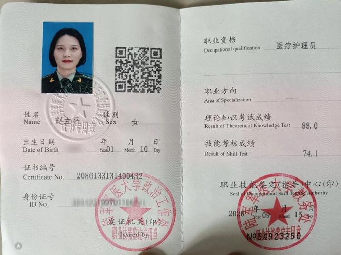 護士怎么考軍醫護理(護士出國去哪個國家好)-圖1