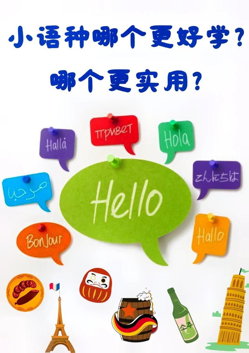 哪種小語(yǔ)種最容易學(xué)(小語(yǔ)種最吃香的6大專(zhuān)業(yè))-圖1