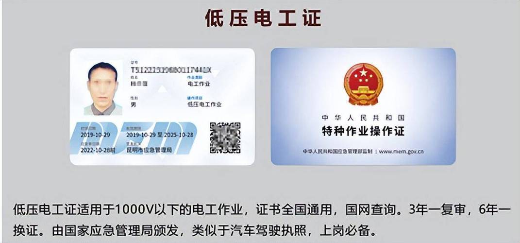 低壓電工證報(bào)名入口官網(wǎng)(個(gè)人怎么考電工證)-圖1