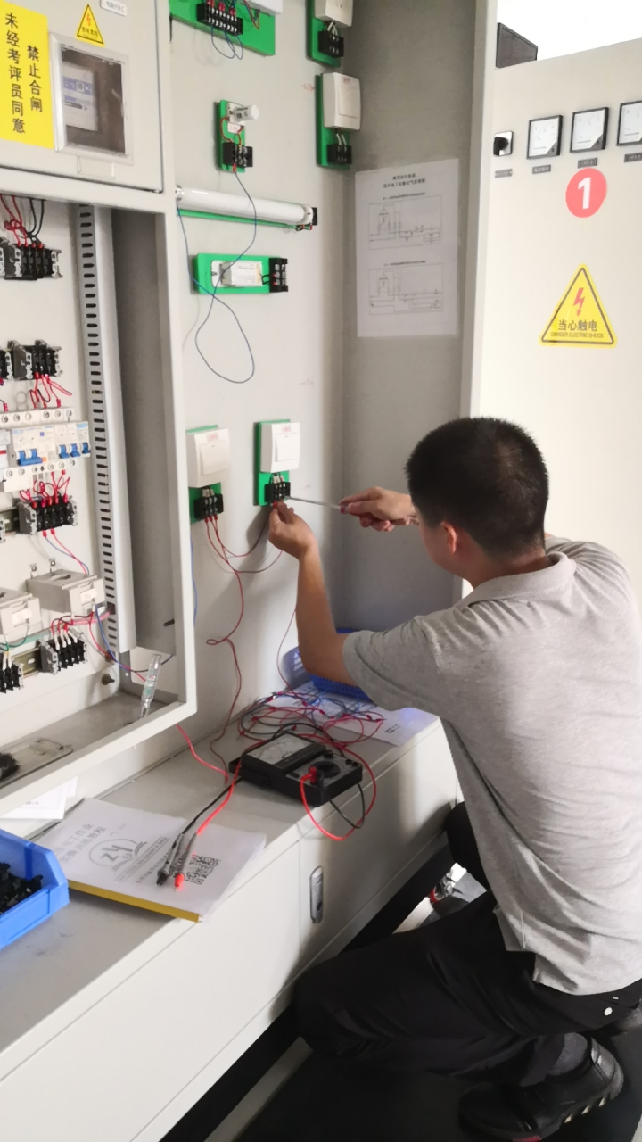 建筑電工實操考試(建筑電工證全國通用嗎)-圖1