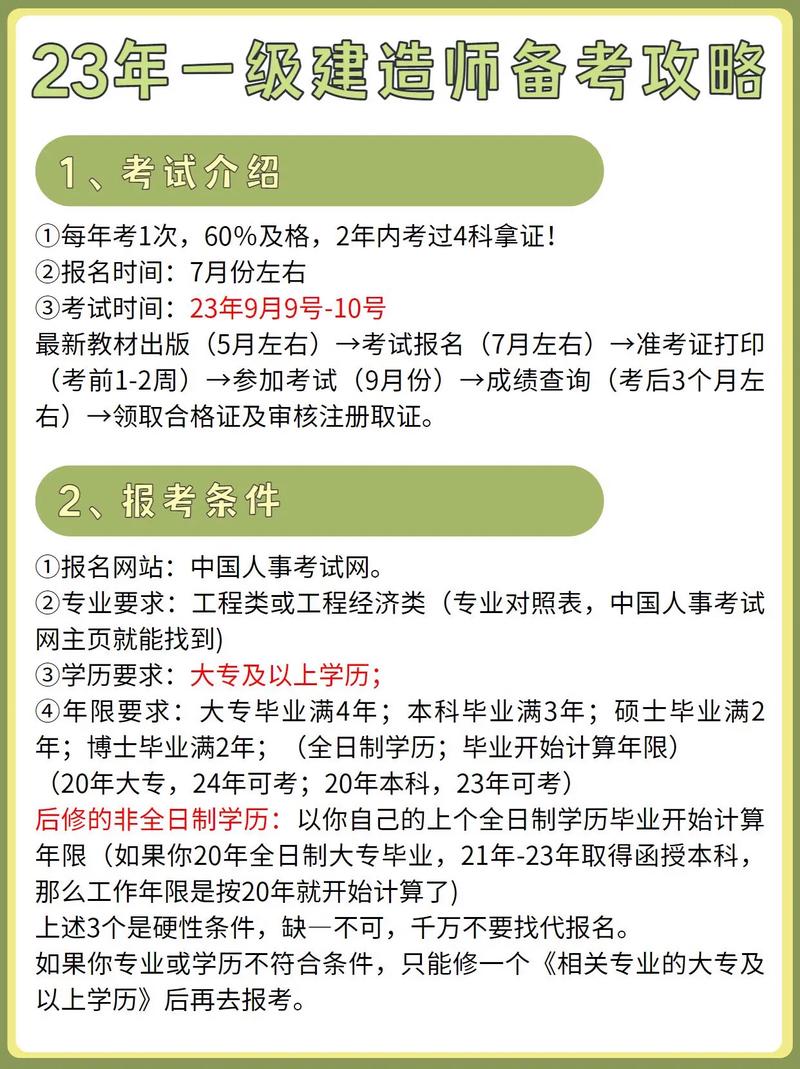 大專考一級建造師需要幾年(大專畢業幾年能考一建)-圖1