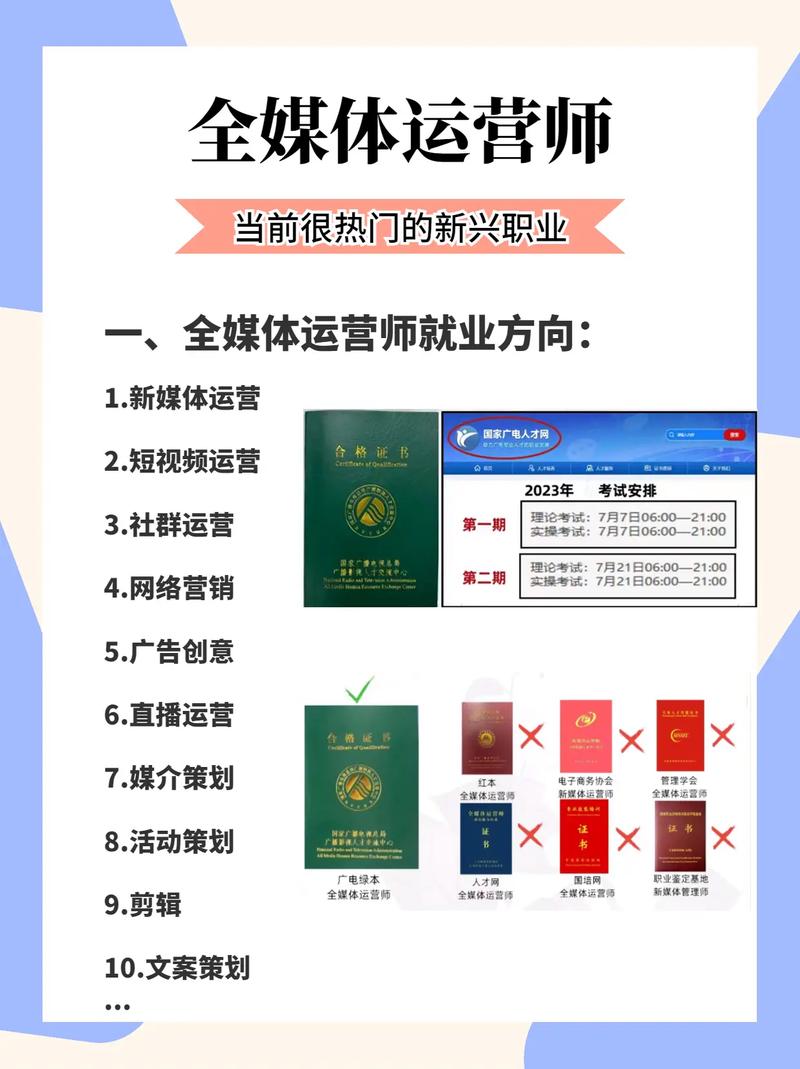 全媒體運營師的資料(運營師是干嘛的)-圖1