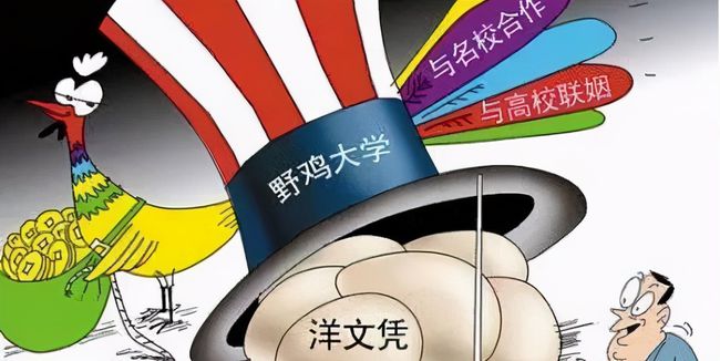 野雞大學(xué)是什么意思(十大名不副實(shí)的大學(xué))-圖1