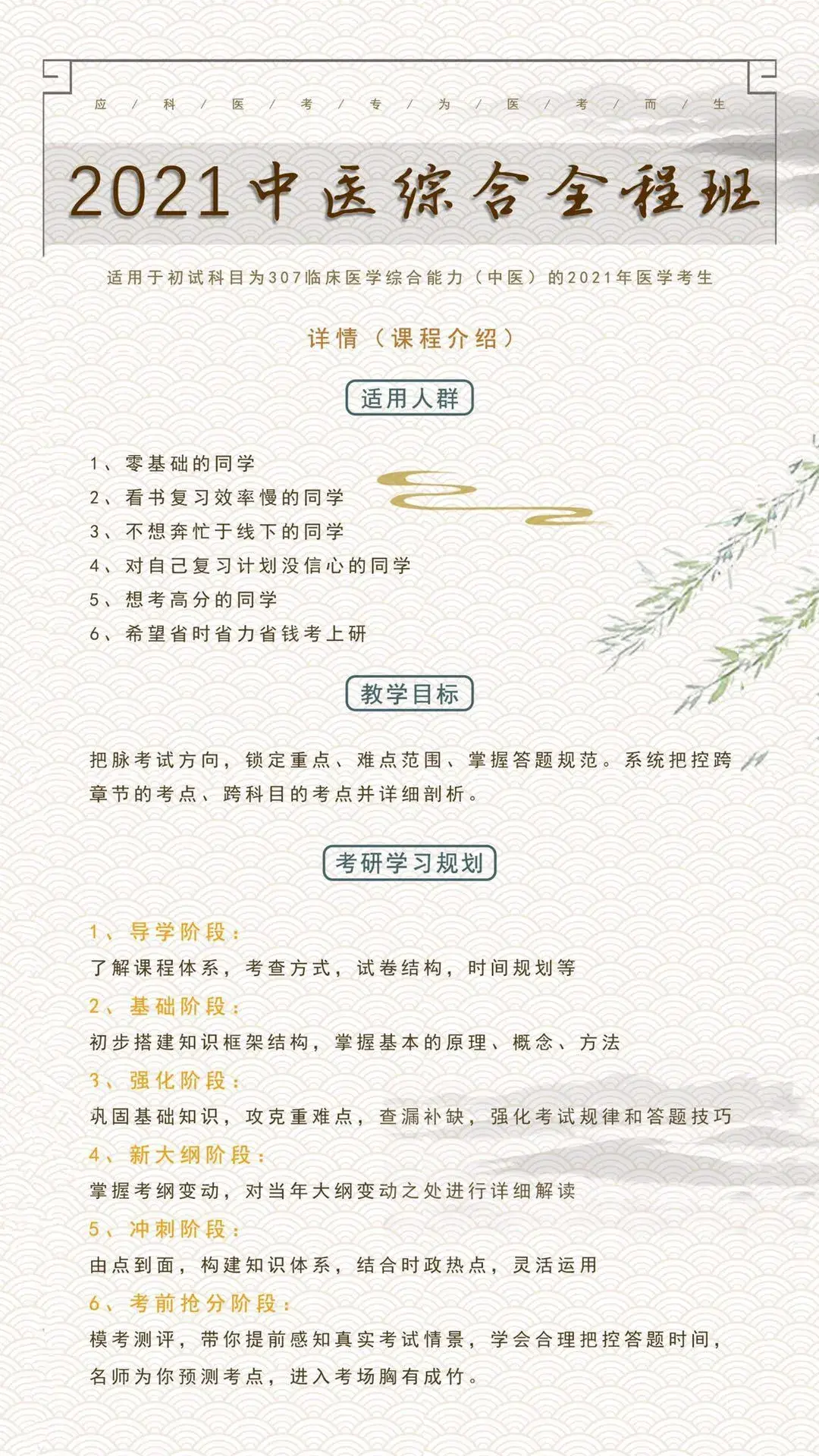 中醫跨專業考研的要求(中醫考研條件)-圖1