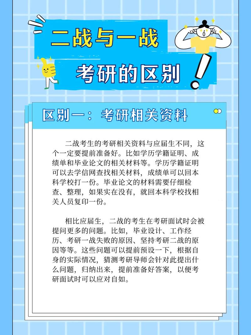 考研二戰(zhàn)和一戰(zhàn)錄取有偏見嗎(考研二戰(zhàn)成功率高嗎)-圖1