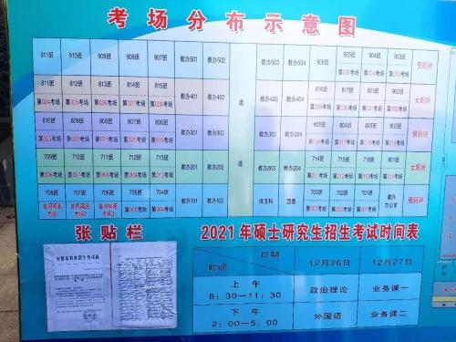 銅陵考研考點是怎么安排的(考研)-圖1